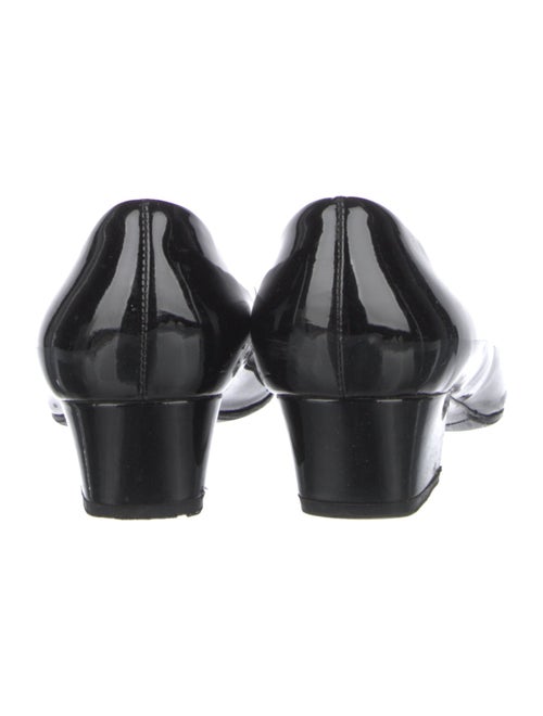 Prada Patent Leather Studded Accents Pumps