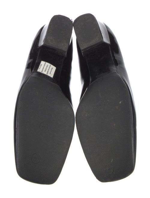 Prada Patent Leather Studded Accents Pumps