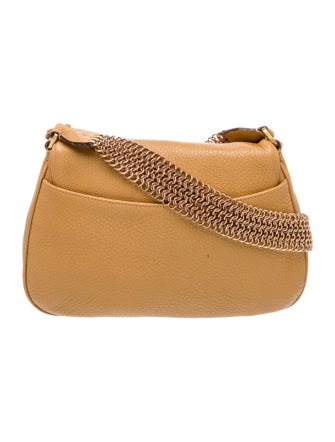 Prada Vitello Daino Leather Shoulder Bag