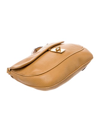 Prada Vitello Daino Leather Shoulder Bag