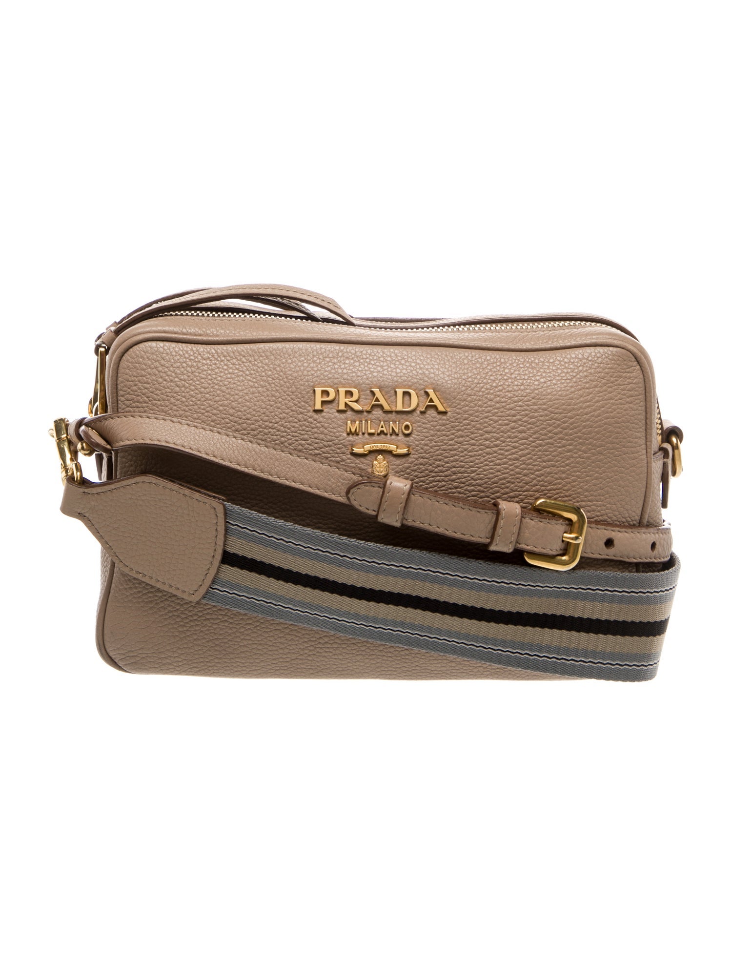 Prada Vitello Phenix Leather Phenix