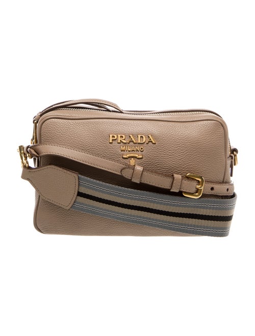 Prada Vitello Phenix Leather Phenix
