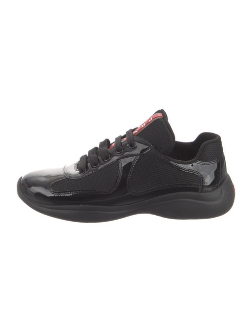 Prada Patent Leather Sneakers
