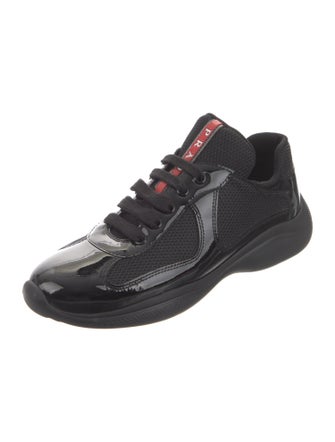 Prada Patent Leather Sneakers