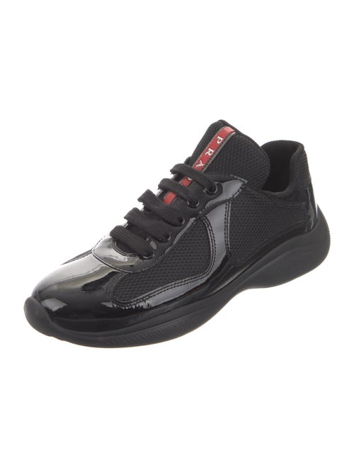 Prada Patent Leather Sneakers
