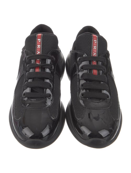 Prada Patent Leather Sneakers
