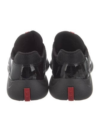 Prada Patent Leather Sneakers