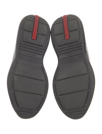 Prada Patent Leather Sneakers
