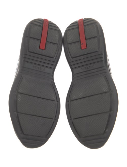 Prada Patent Leather Sneakers