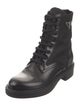Prada Leather Combat Boots