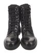 Prada Leather Combat Boots