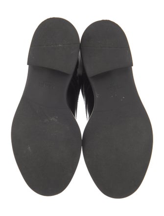 Prada Leather Combat Boots