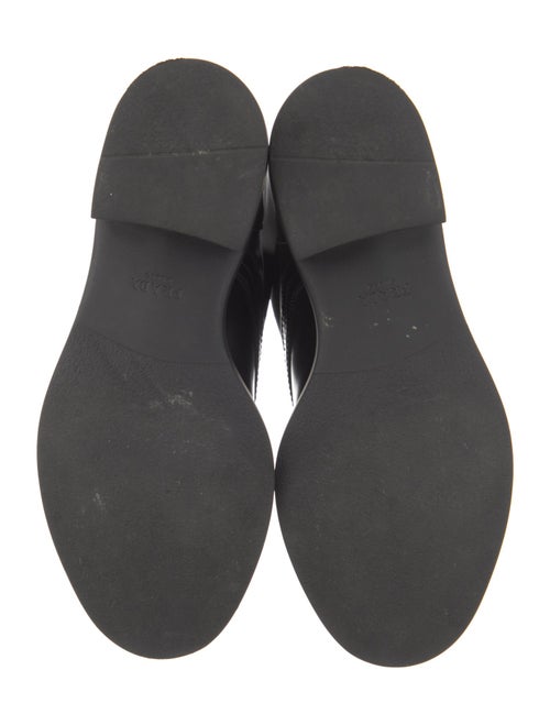 Prada Leather Combat Boots