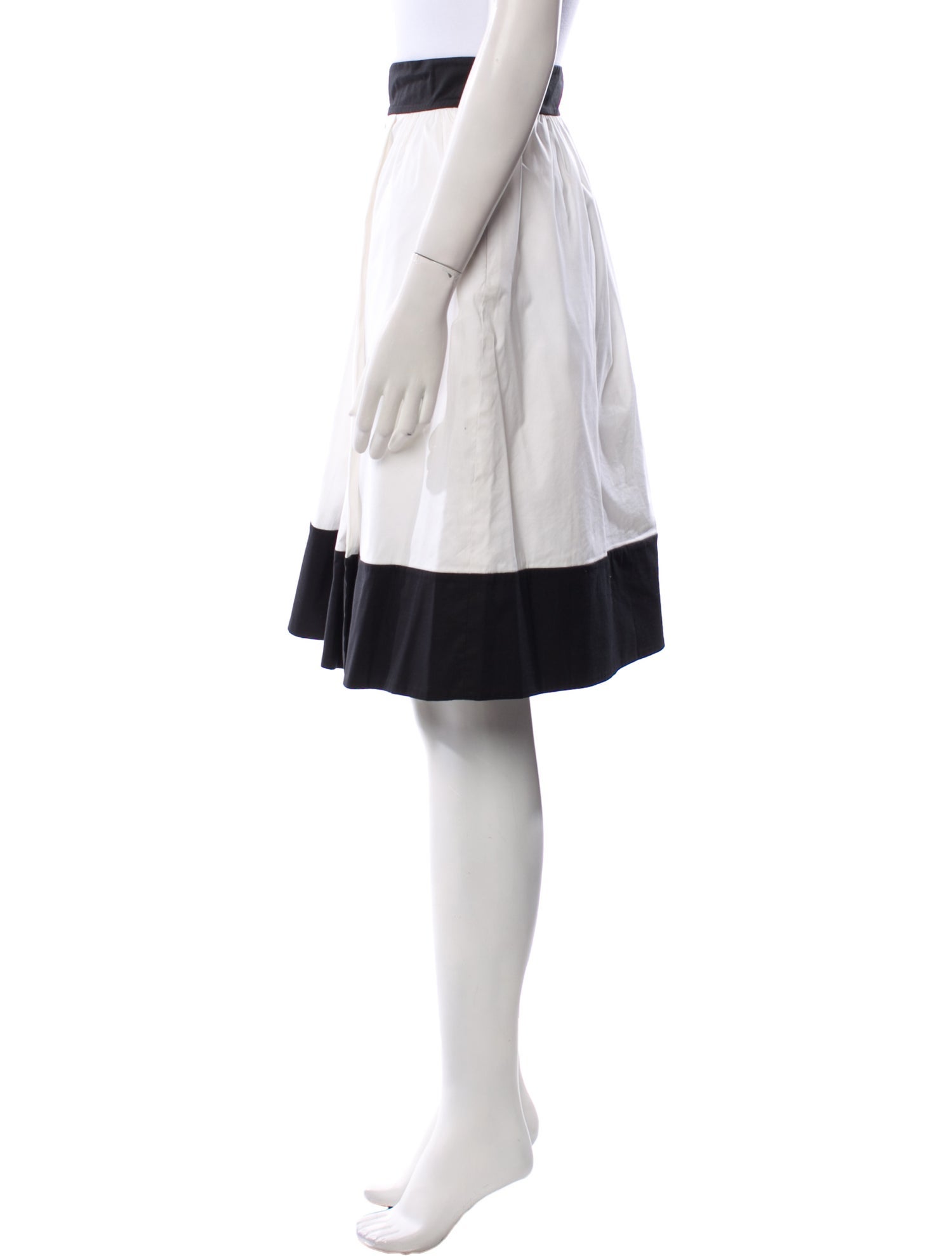 Prada 2013 Knee-Length Skirt