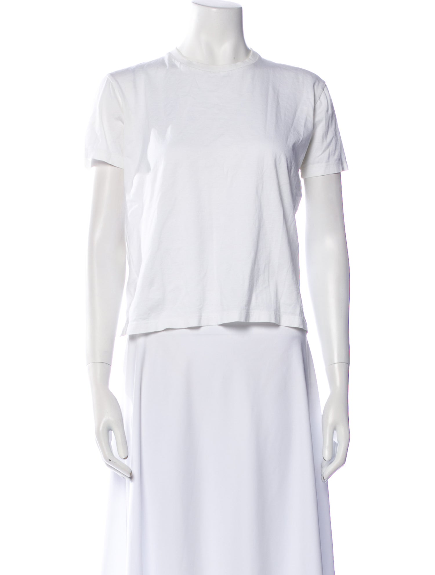 Prada Crew Neck Short Sleeve T-Shirt