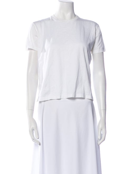 Prada Crew Neck Short Sleeve T-Shirt