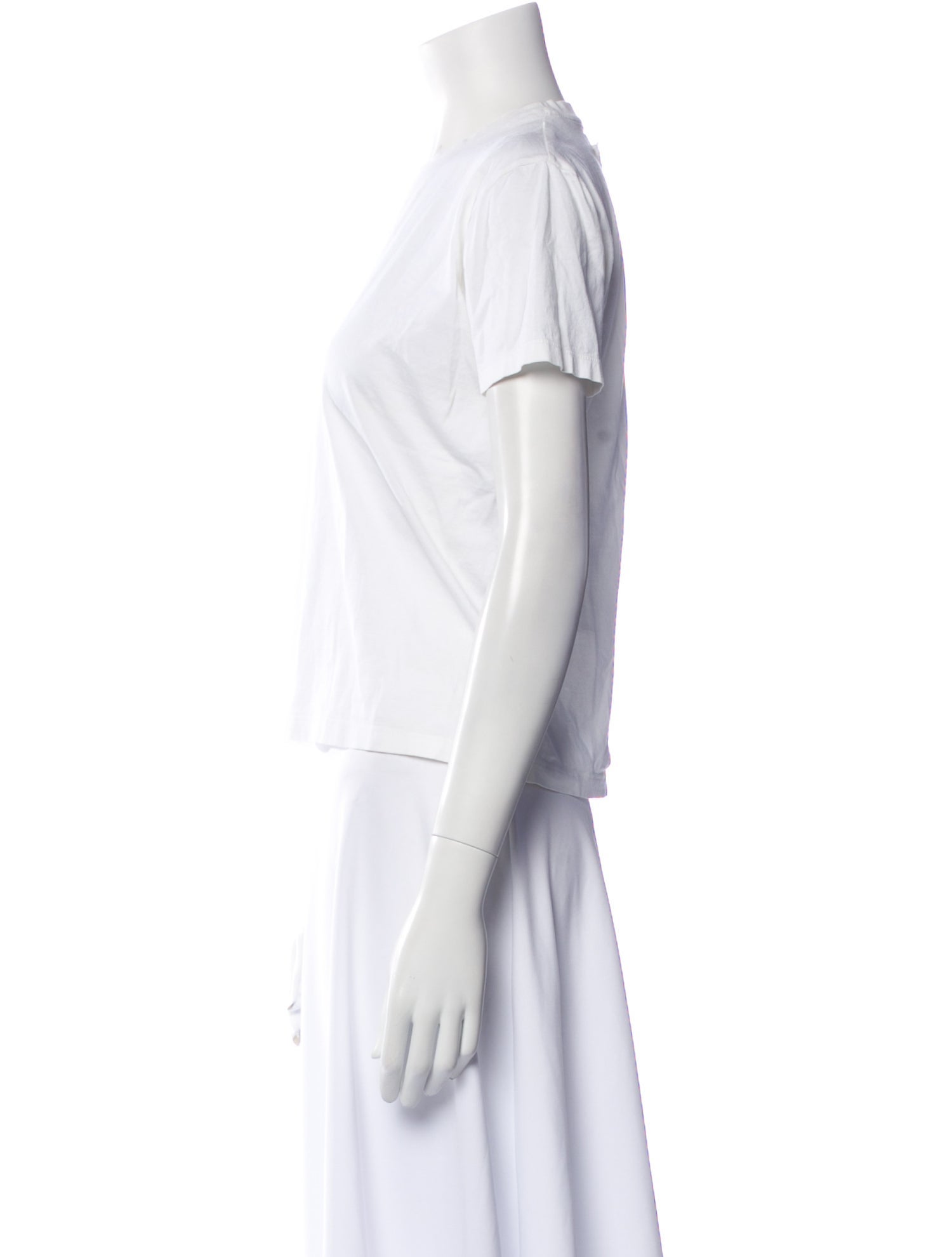 Prada Crew Neck Short Sleeve T-Shirt