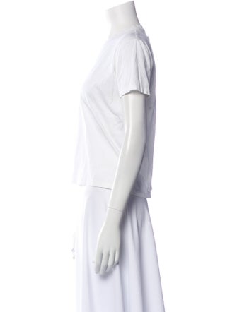 Prada Crew Neck Short Sleeve T-Shirt