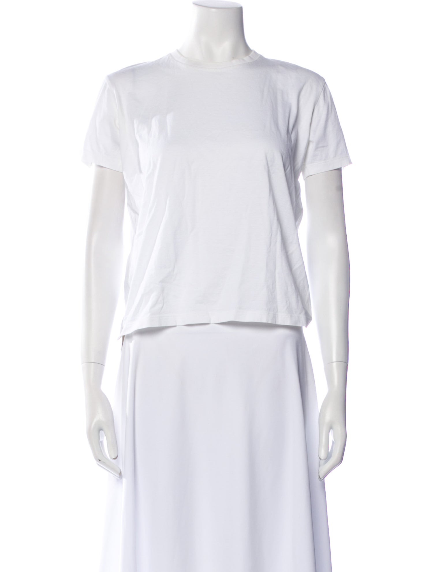 Prada Crew Neck Short Sleeve T-Shirt