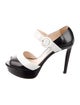 Prada Leather D'Orsay Pumps