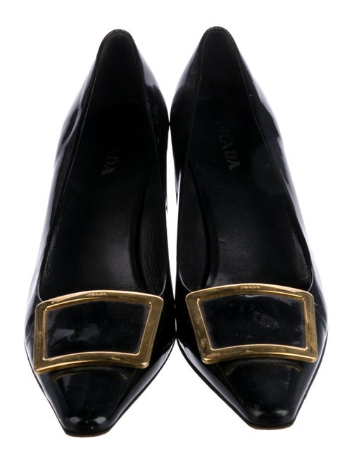 Prada Patent Leather Pumps