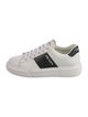 Prada Leather Colorblock Pattern Sneakers