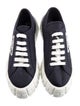 Prada Nylon Graphic Print Sneakers