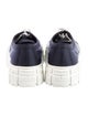 Prada Nylon Graphic Print Sneakers