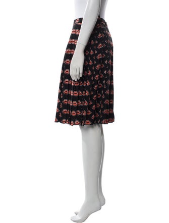 Prada 2017 Knee-Length Skirt