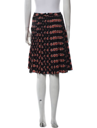 Prada 2017 Knee-Length Skirt