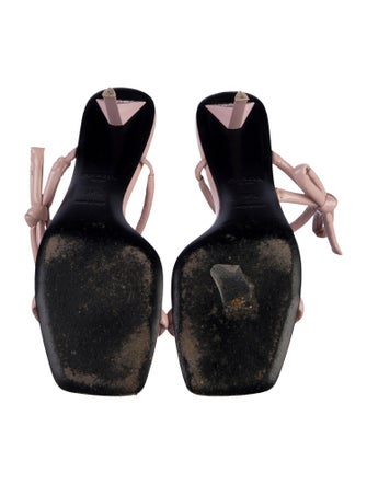 Prada Patent Leather Slides