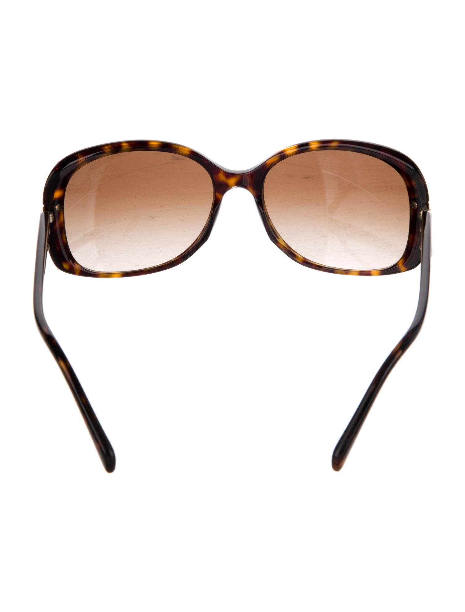 Prada Oversize Gradient Sunglasses