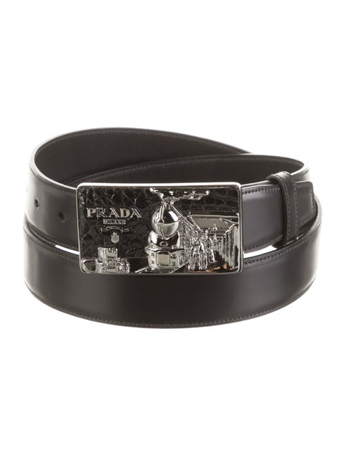 Prada Leather Belt
