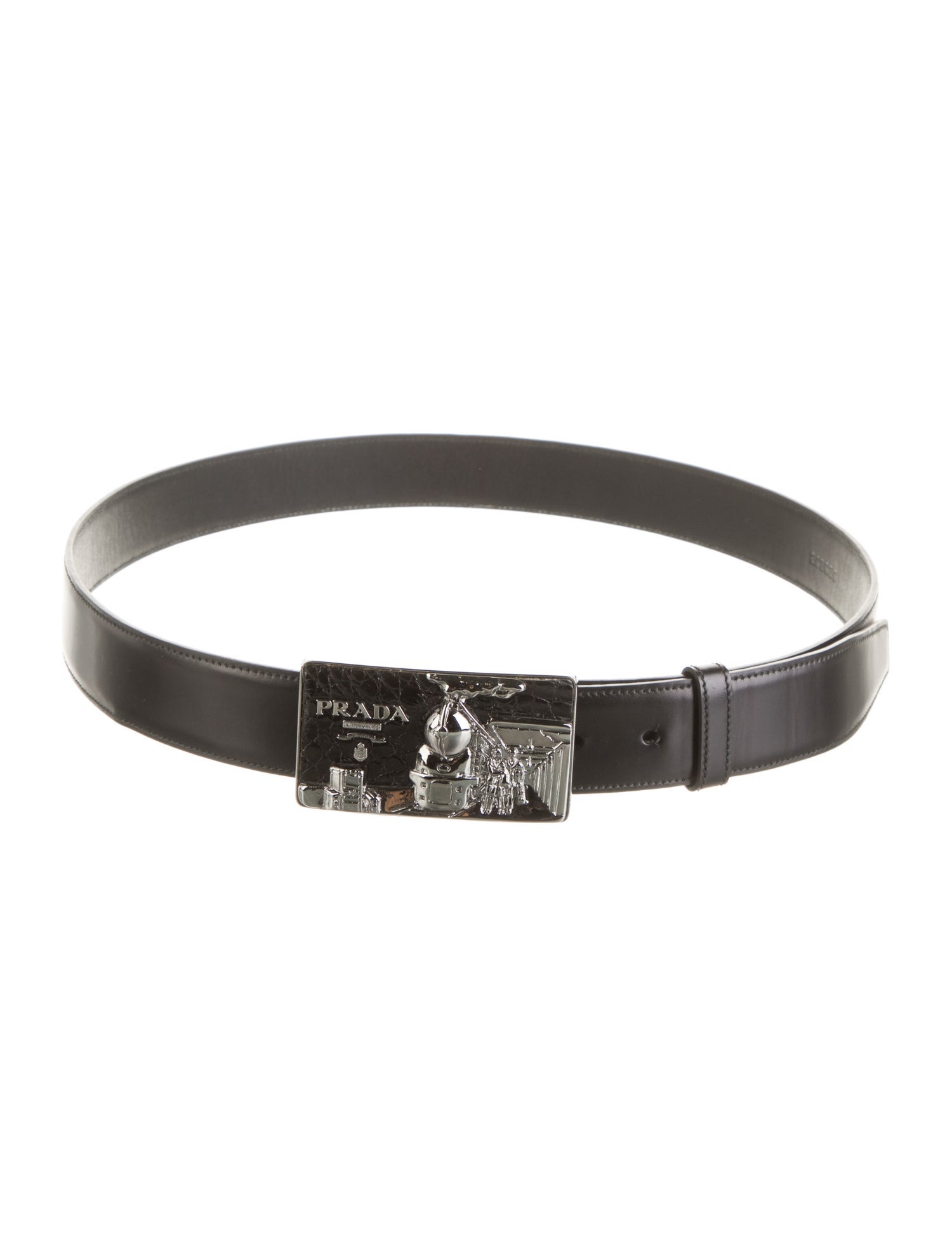 Prada Leather Belt