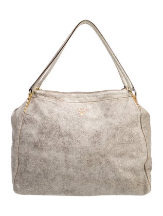 Prada Leather Shoulder Bag