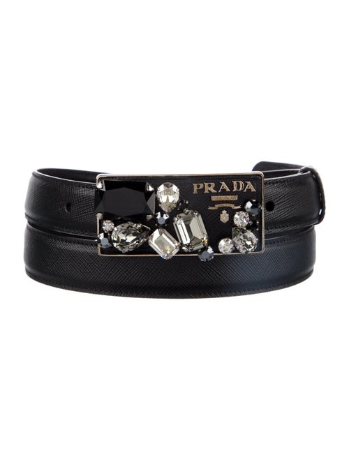 Prada Leather Belt