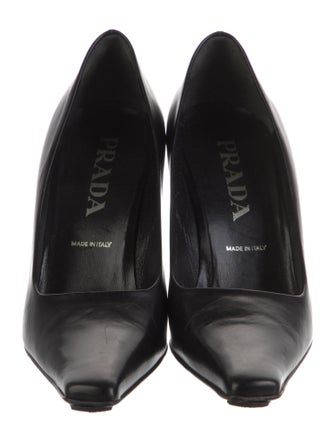 Prada Leather Pumps