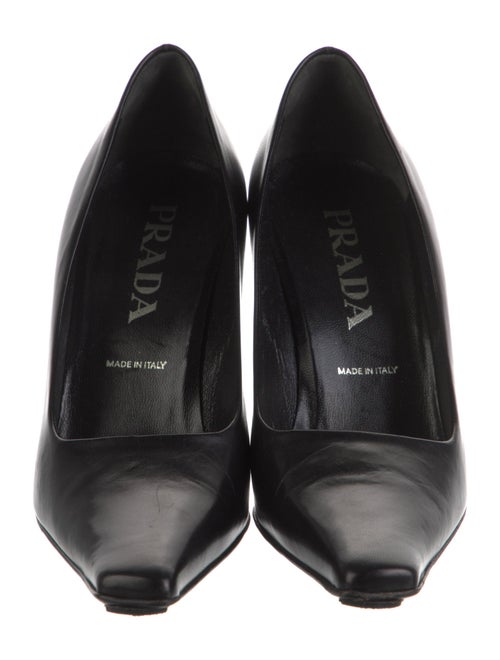Prada Leather Pumps