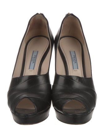 Prada Leather Pumps