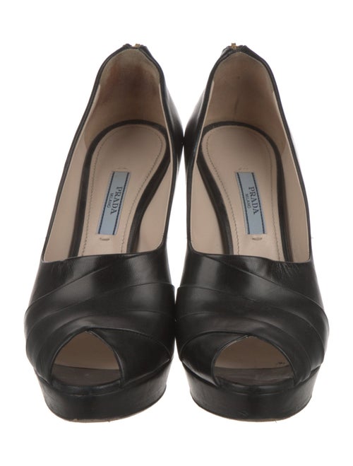 Prada Leather Pumps