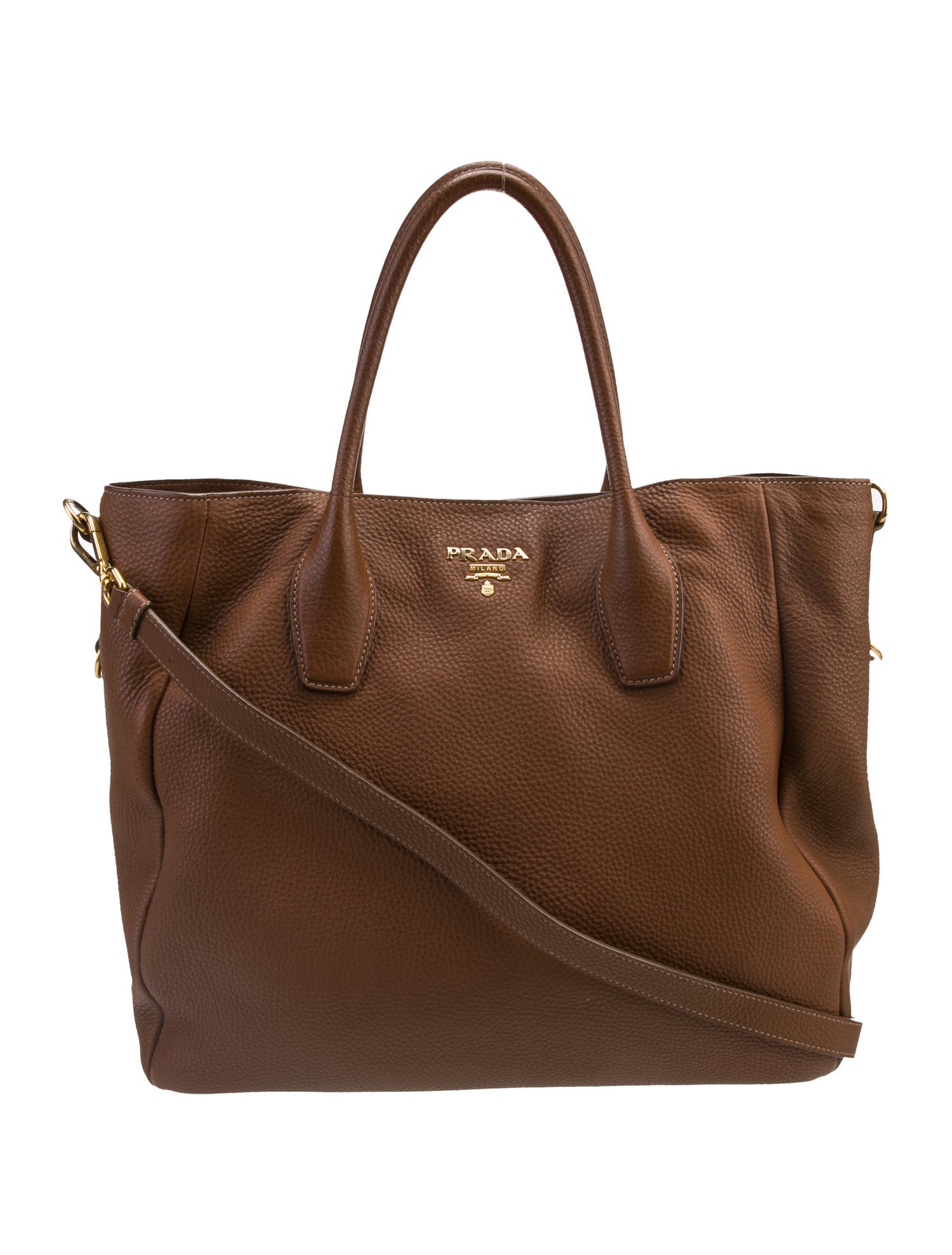 Prada Vitello Daino Leather Phenix