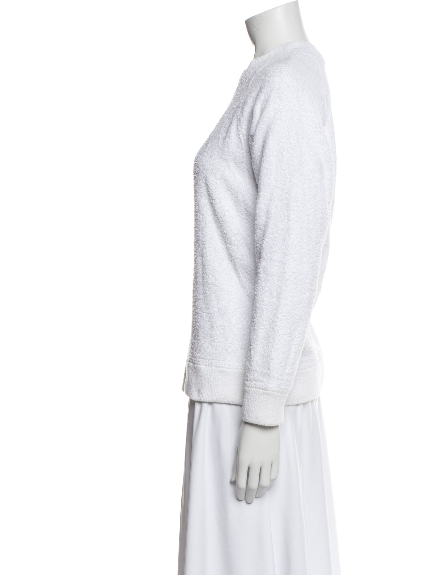 Prada 2021 Graphic Print Sweatshirt