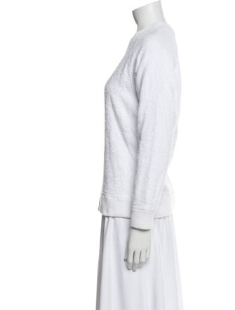 Prada 2021 Graphic Print Sweatshirt