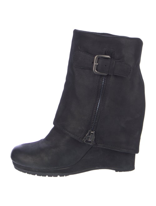 Prada Leather Boots