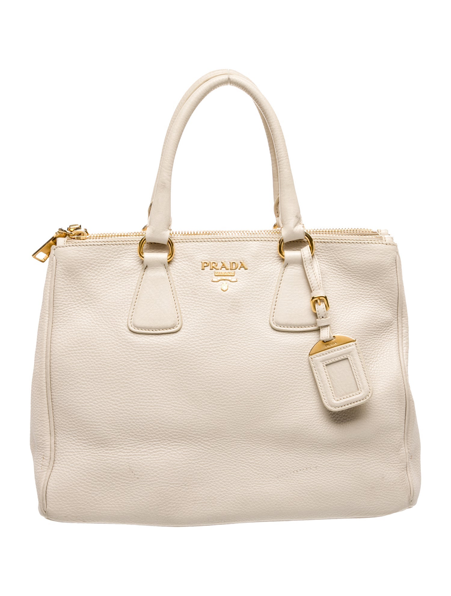 Prada Vitello Daino Leather Phenix