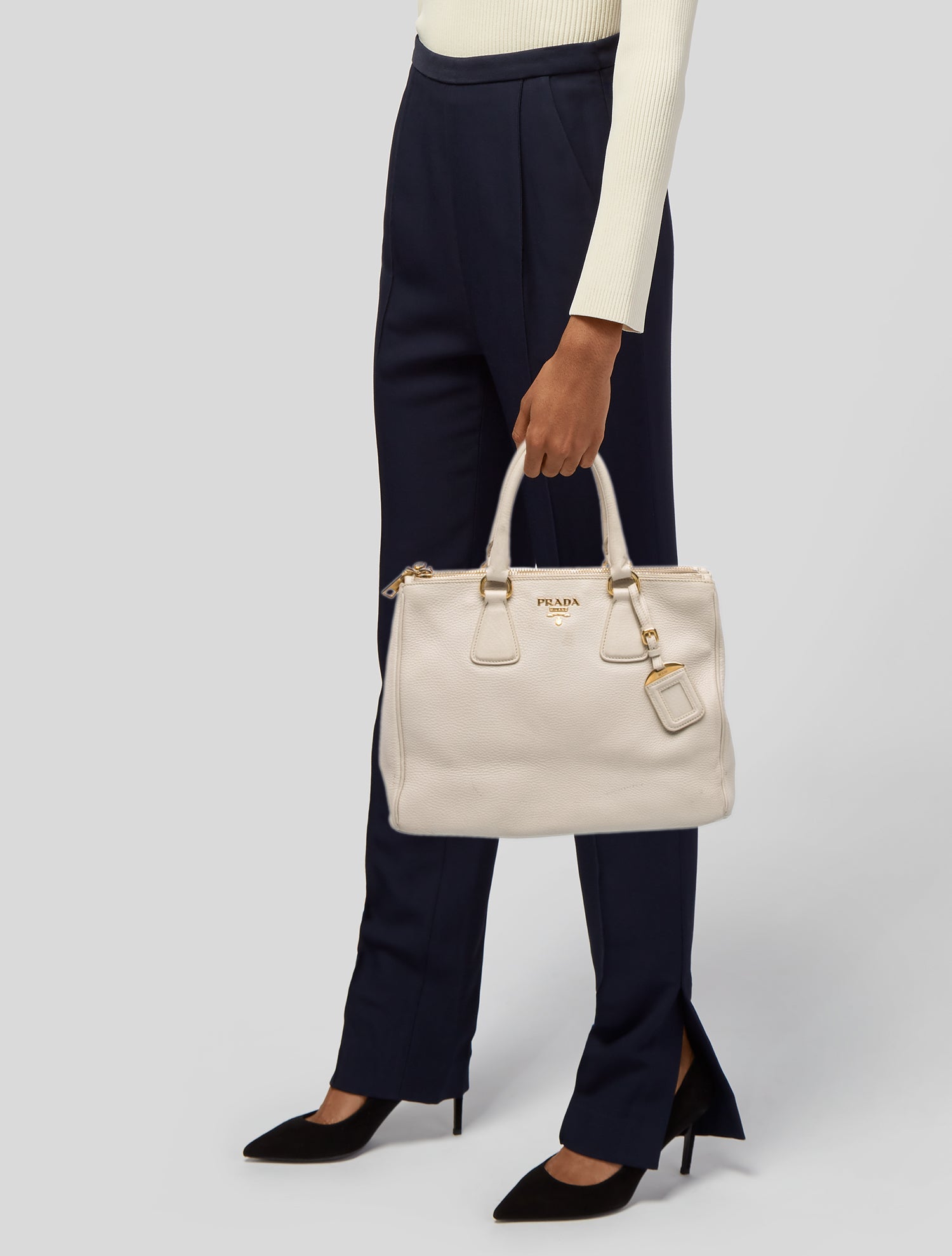 Prada Vitello Daino Leather Phenix