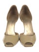 Prada Patent Leather D'Orsay Pumps