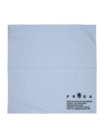 Prada Printed Scarf