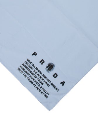 Prada Printed Scarf