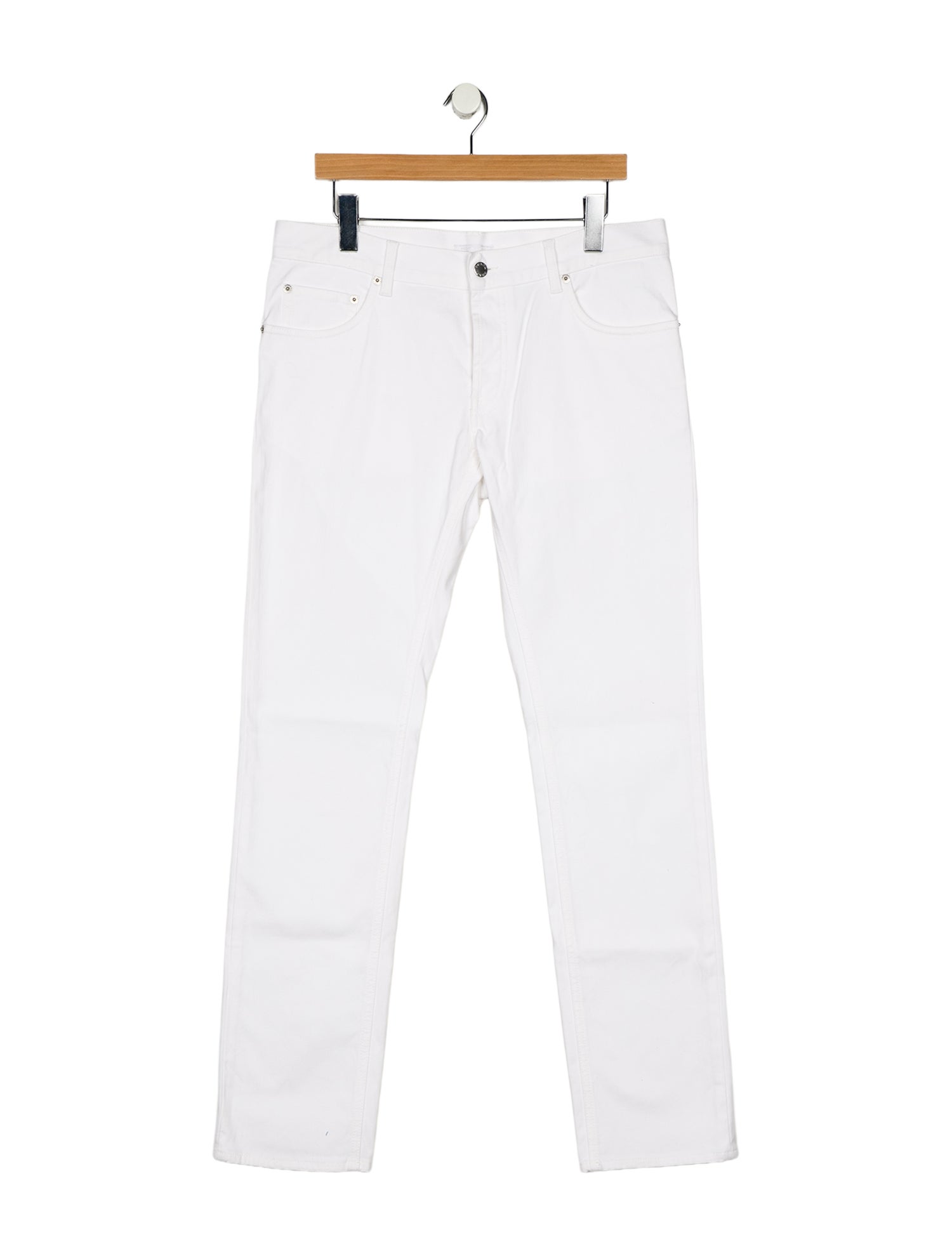 Prada 2010's Straight-Leg Jeans